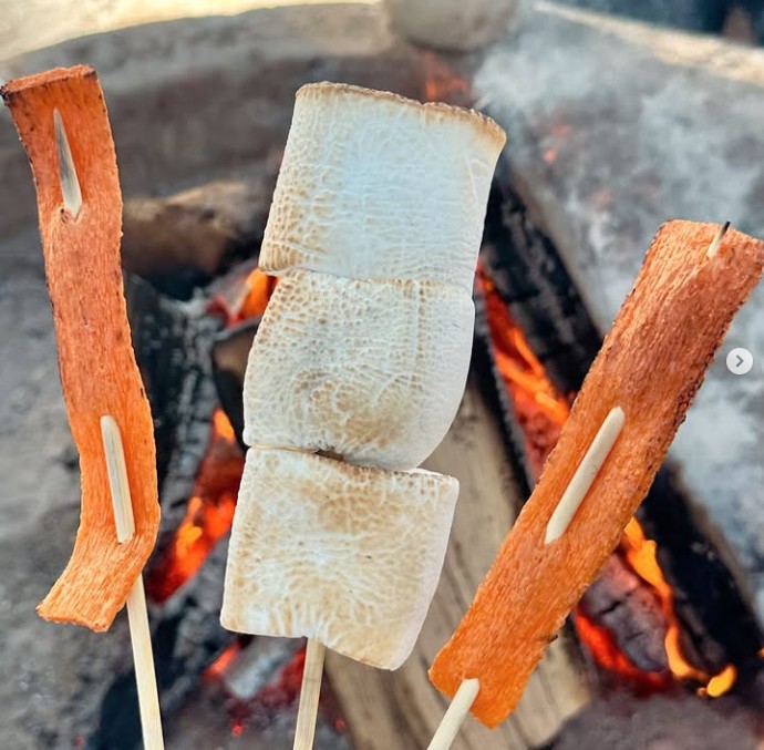 남이섬 불멍세트, 마시멜로 쫀드기