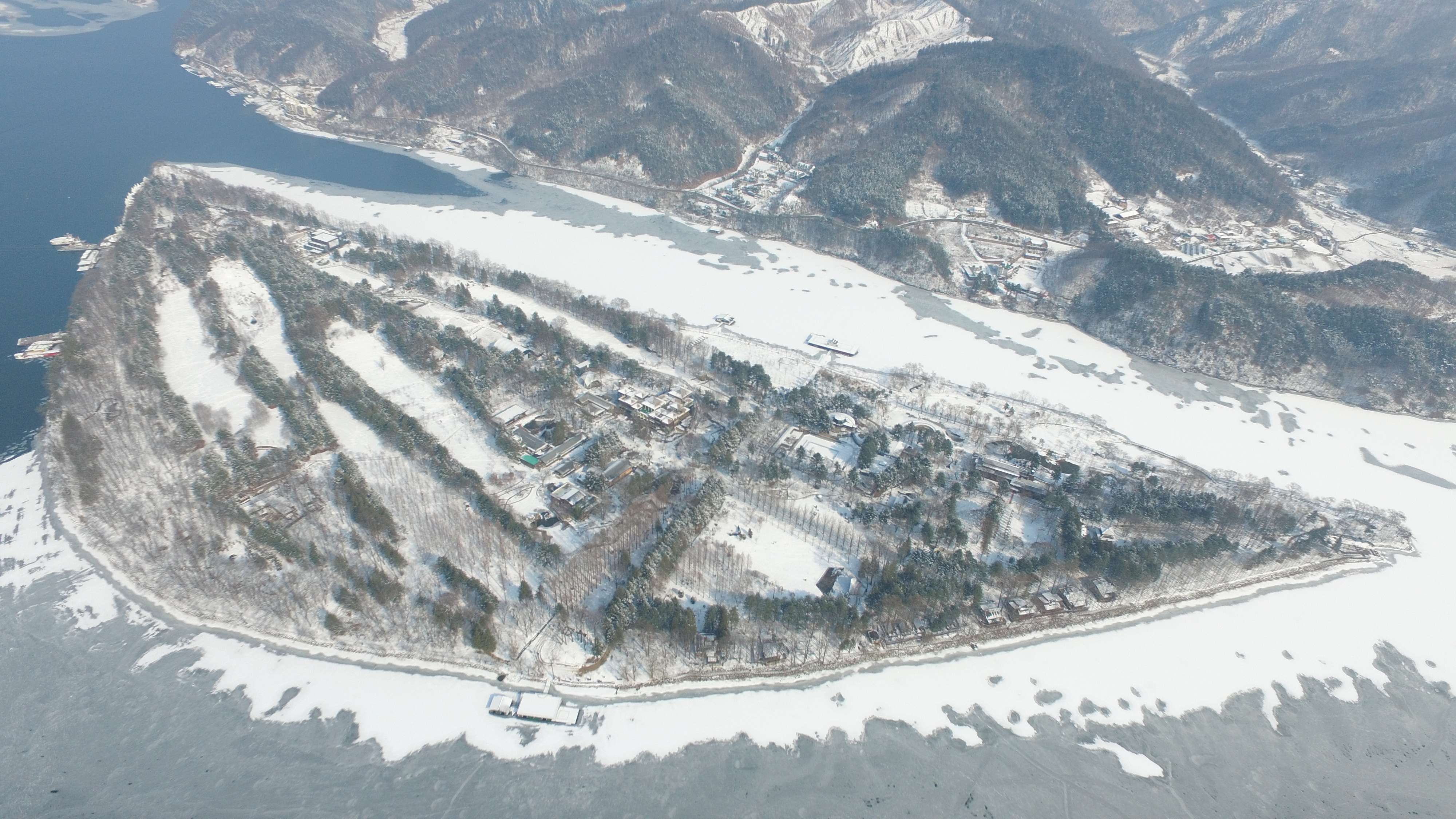 남이섬 트레킹 온 아일랜드