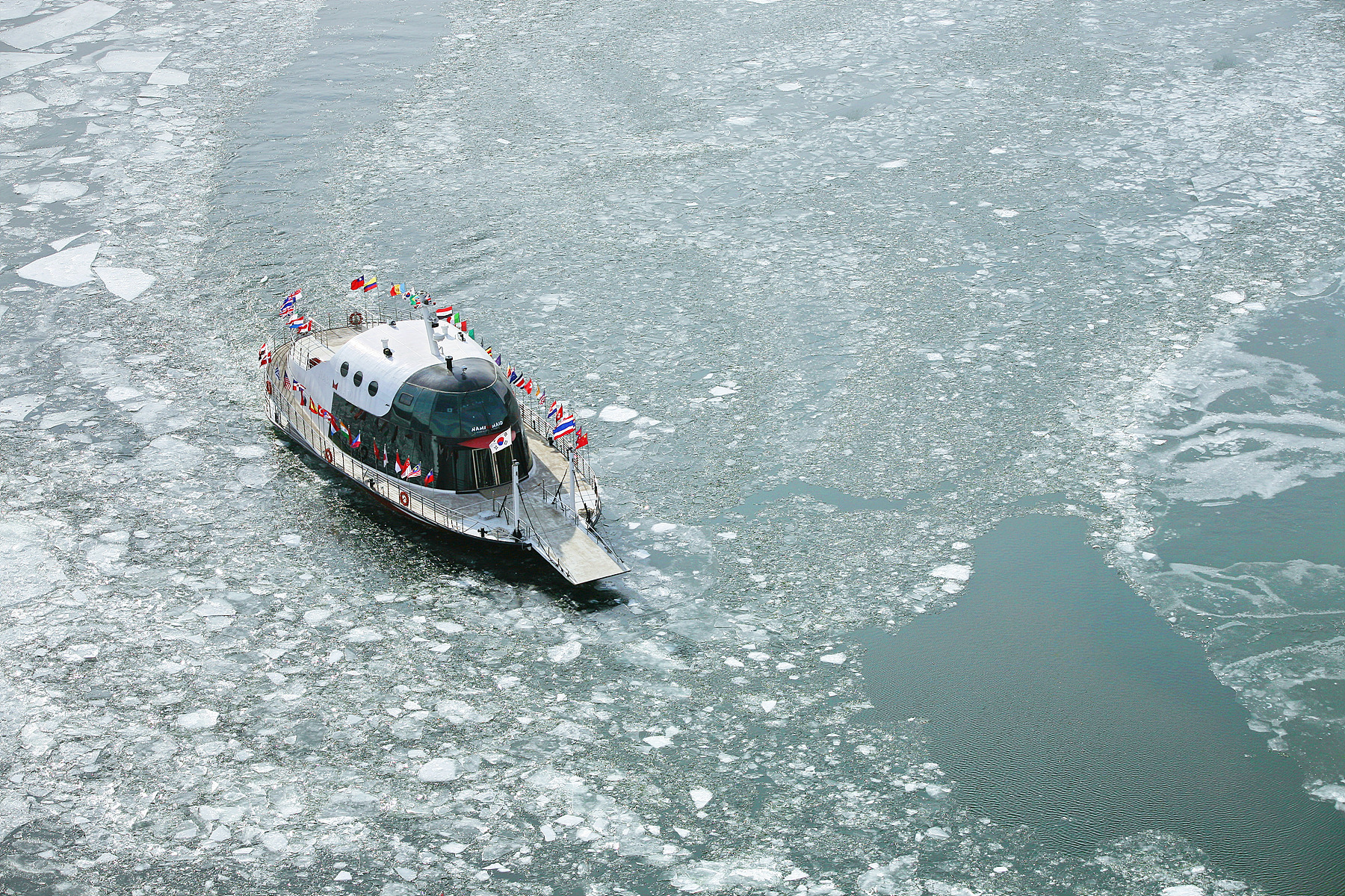 남이섬 트레킹 온 아일랜드