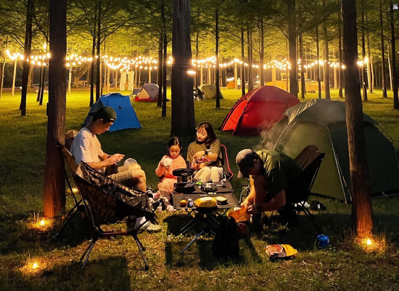 남이섬 트레킹 온 아일랜드